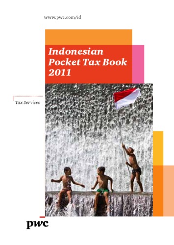Indonesian Pocket Tax Book 2011  