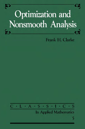 Optimization and nonsmooth analysis