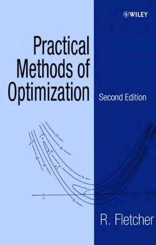 Practical methods of optimization