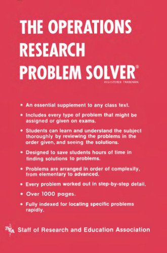 The operations research problem solver