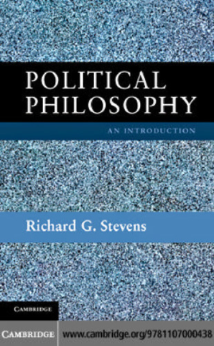 Political Philosophy: An Introduction