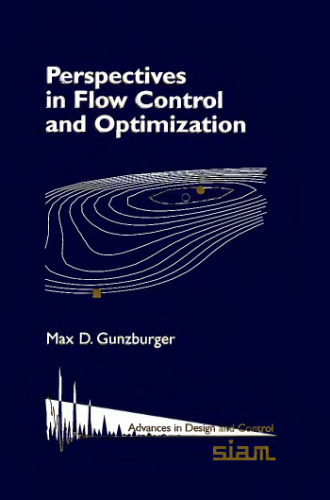Perspectives in flow control and optimization