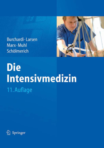 Die Intensivmedizin, 11. Auflage