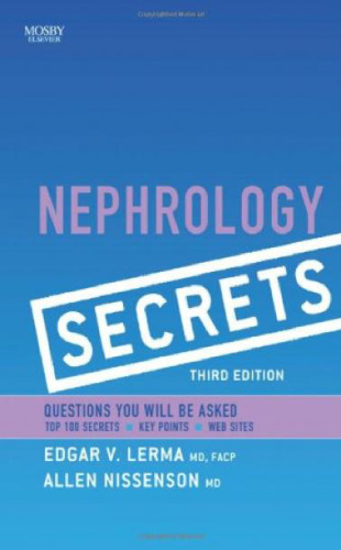 Nephrology Secrets, 3rd Edition
