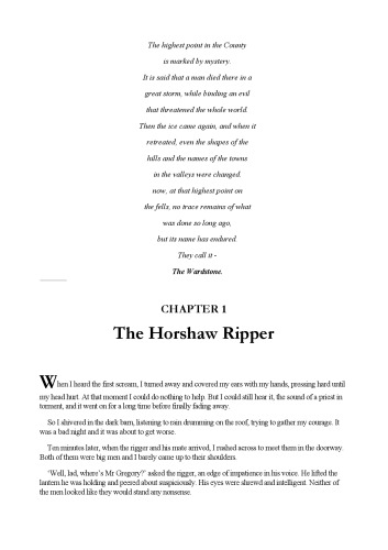 The Spook's Curse: Book 2 (The Wardstone Chronicles)