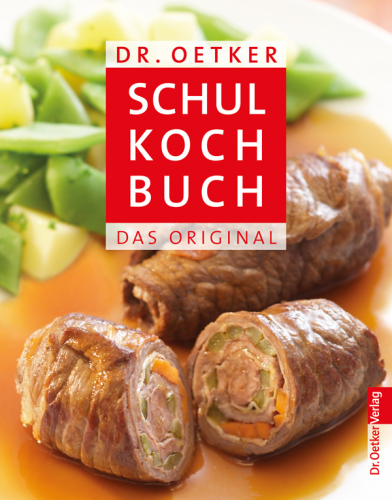 Dr. Oetker Schulkochbuch: Das Original