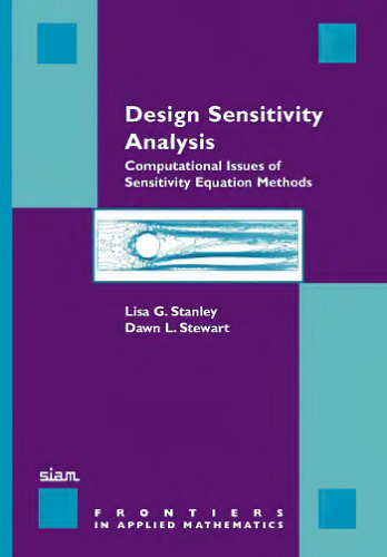 Design sensitivity analysis: computational issues of sensitivity equation methods