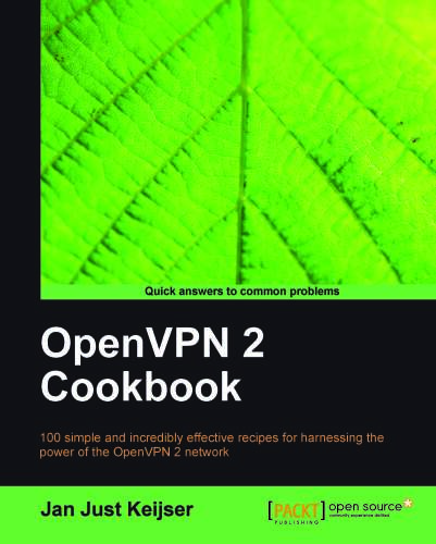 OpenVPN 2 Cookbook  