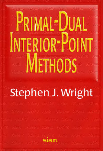 Primal-dual interior-point methods