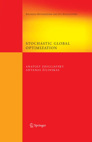 Stochastic Global Optimization