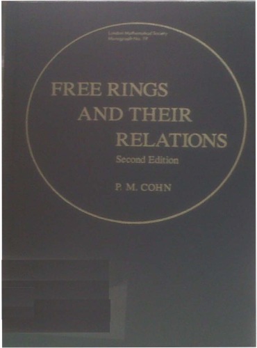 Free Rings and Their Relations