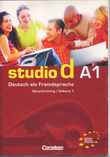 Studio d Teilband 1 des Gesamtbandes 1 Trainer: Deutsch als Fremdsprache, ×àñòèíà 1