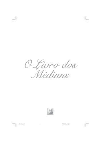 O Livro dos Médiuns