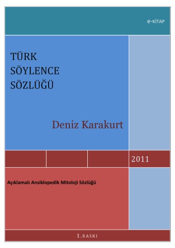 Türk Söylence Sözlüğü