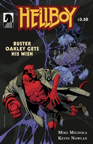 Hellboy Buster Oakley Gets His Wish #1