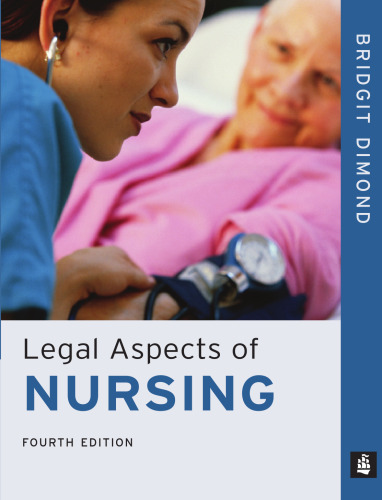 Legal Aspects Of Nursing, 4th Edition