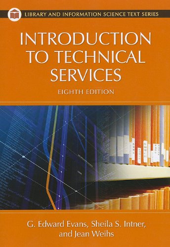 Introduction to Technical Services ()