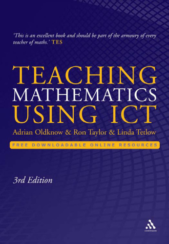 Teaching Mathematics Using ICT  