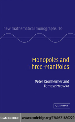 Monopoles and Three-Manifolds