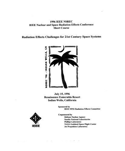 Radiation Effects Challenges for 21st Century Space Systems