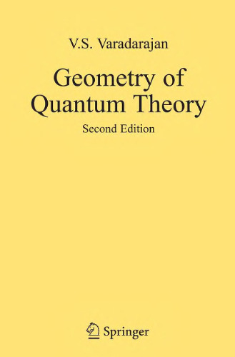 Geometry of quantum theory