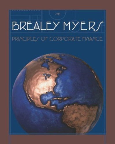 Principles of Corporate Finance (Mcgraw-Hill Irwin Series in Finance, Insurance & Real Estate)  