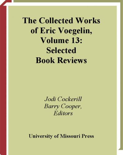 Selected Book Reviews