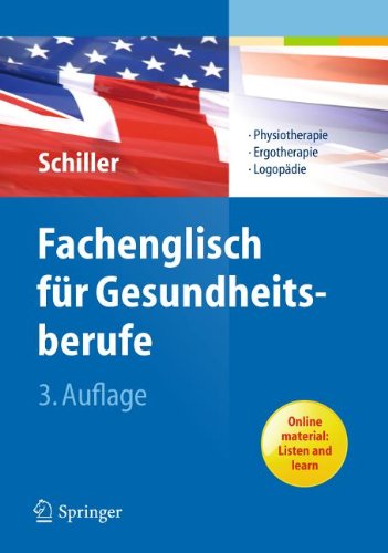 Fachenglisch für Gesundheitsberufe: Physiotherapie, Ergotherapie, Logopädie, 3. Auflage