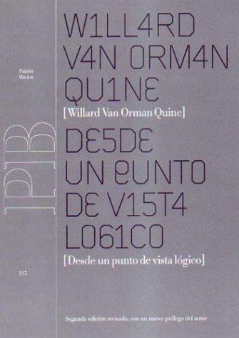 Desde un Punto de Vista Lógico