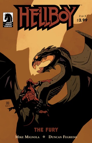 Hellboy The Fury #2