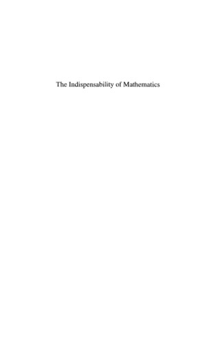 The indispensabilty of mathematics