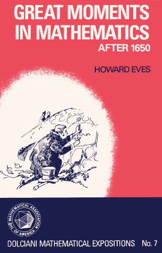 Great moments in mathematics (after 1650)