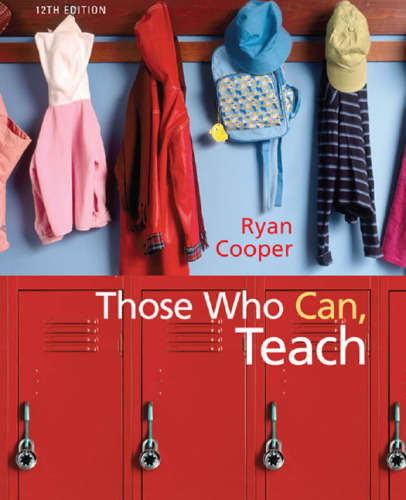 Those Who Can, Teach , Twelfth Edition