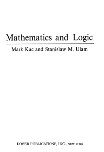 Mathematics and Logic