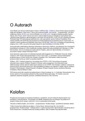 Java Servlet. Programowanie.