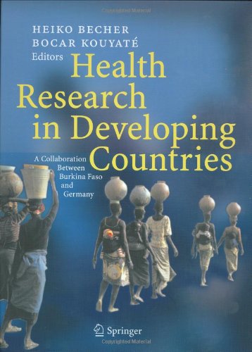Health Research in Developing Countries: A collaboration between Burkina Faso and Germany