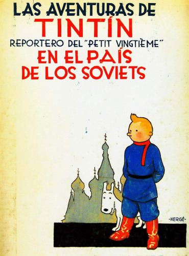 Tintín en el país de los soviets - Edición Especial