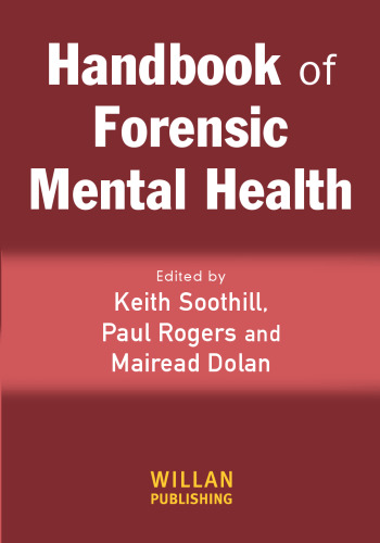 Handbook of Forensic Mental Health  