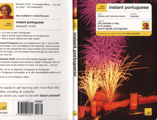 Teach Yourself Instant Portuguese (with Audio)