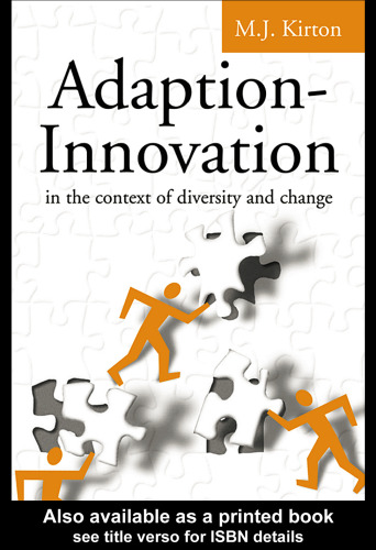 Adaption-Innovation: In the Context of Diversity and Change  