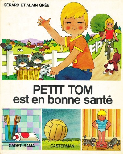 Petit Tom est en bonne santé