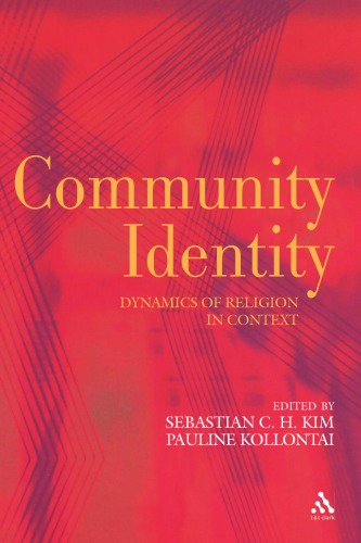 Community Identity: Dynamics of Religion in Context