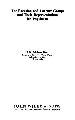 The rotation and Lorentz groups and their representations for physicists