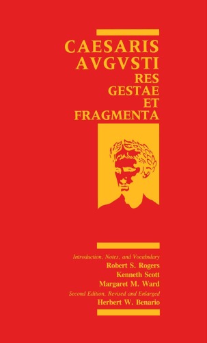 Caesaris Augusti Res gestae et Fragmenta
