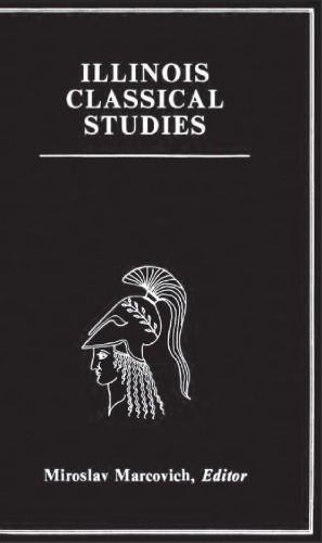 Illinois Classical Studies - Volume 3