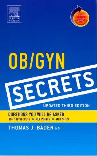 Ob Gyn Secrets