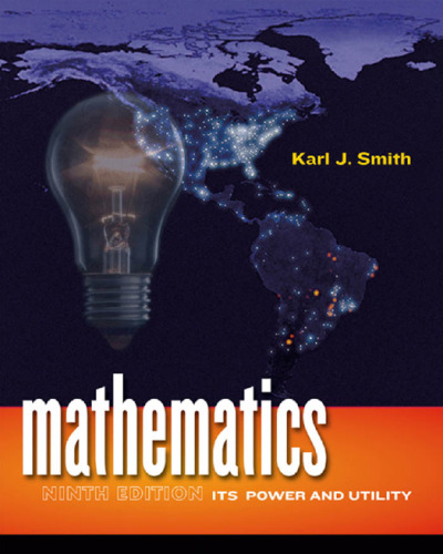 Mathematics: Its Power and Utility, Ninth Edition