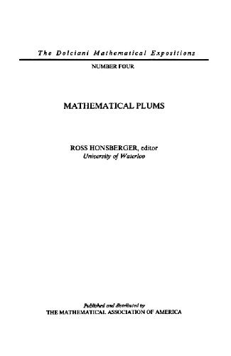 Mathematical Plums