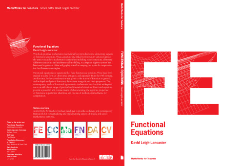 Functional equations: Mathsworks for teachers