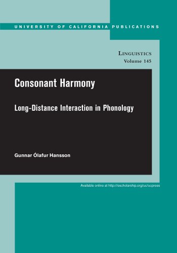 Consonant Harmony: Long-Distance Interactions in Phonology